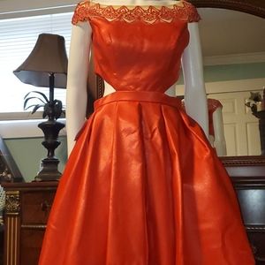 Prom dress Heni,s cloud nine by Sherri hill